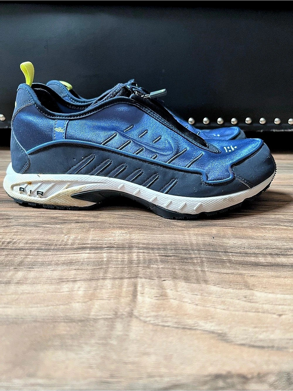 Nike Air Max SNDR Blue & Black Athletic Shoes
